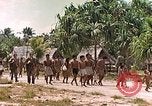 Image of United States 27th Infantry Division Makin Island Kiribati Islands, 1943, second 39 stock footage video 65675059702