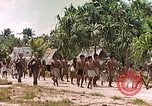 Image of United States 27th Infantry Division Makin Island Kiribati Islands, 1943, second 40 stock footage video 65675059702