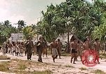 Image of United States 27th Infantry Division Makin Island Kiribati Islands, 1943, second 43 stock footage video 65675059702