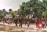 Image of United States 27th Infantry Division Makin Island Kiribati Islands, 1943, second 44 stock footage video 65675059702