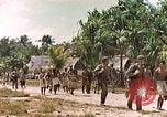 Image of United States 27th Infantry Division Makin Island Kiribati Islands, 1943, second 48 stock footage video 65675059702