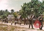 Image of United States 27th Infantry Division Makin Island Kiribati Islands, 1943, second 49 stock footage video 65675059702