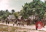 Image of United States 27th Infantry Division Makin Island Kiribati Islands, 1943, second 50 stock footage video 65675059702