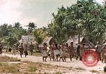 Image of United States 27th Infantry Division Makin Island Kiribati Islands, 1943, second 52 stock footage video 65675059702