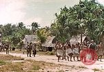 Image of United States 27th Infantry Division Makin Island Kiribati Islands, 1943, second 54 stock footage video 65675059702