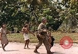 Image of United States 27th Infantry Division Makin Island Kiribati Islands, 1943, second 59 stock footage video 65675059702