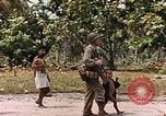 Image of United States 27th Infantry Division Makin Island Kiribati Islands, 1943, second 61 stock footage video 65675059702