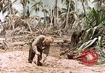 Image of United States Marines Makin Island Kiribati Islands, 1943, second 13 stock footage video 65675059703
