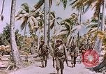 Image of United States Marines Makin Island Kiribati Islands, 1943, second 29 stock footage video 65675059703