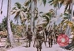Image of United States Marines Makin Island Kiribati Islands, 1943, second 30 stock footage video 65675059703