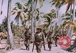 Image of United States Marines Makin Island Kiribati Islands, 1943, second 31 stock footage video 65675059703