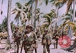 Image of United States Marines Makin Island Kiribati Islands, 1943, second 34 stock footage video 65675059703