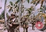 Image of United States Marines Makin Island Kiribati Islands, 1943, second 35 stock footage video 65675059703