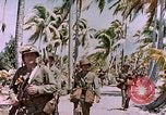 Image of United States Marines Makin Island Kiribati Islands, 1943, second 36 stock footage video 65675059703