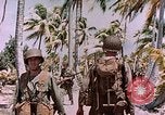 Image of United States Marines Makin Island Kiribati Islands, 1943, second 39 stock footage video 65675059703