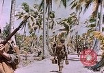 Image of United States Marines Makin Island Kiribati Islands, 1943, second 46 stock footage video 65675059703