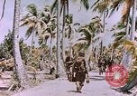 Image of United States Marines Makin Island Kiribati Islands, 1943, second 47 stock footage video 65675059703