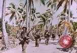 Image of United States Marines Makin Island Kiribati Islands, 1943, second 48 stock footage video 65675059703