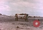 Image of US 27th Infantry Division Makin Island Kiribati Islands, 1943, second 10 stock footage video 65675059704