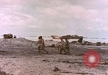 Image of US 27th Infantry Division Makin Island Kiribati Islands, 1943, second 11 stock footage video 65675059704