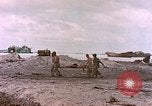 Image of US 27th Infantry Division Makin Island Kiribati Islands, 1943, second 13 stock footage video 65675059704