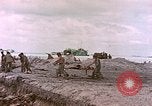 Image of US 27th Infantry Division Makin Island Kiribati Islands, 1943, second 16 stock footage video 65675059704