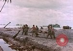 Image of US 27th Infantry Division Makin Island Kiribati Islands, 1943, second 18 stock footage video 65675059704