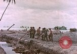 Image of US 27th Infantry Division Makin Island Kiribati Islands, 1943, second 19 stock footage video 65675059704