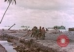 Image of US 27th Infantry Division Makin Island Kiribati Islands, 1943, second 20 stock footage video 65675059704