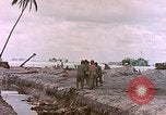 Image of US 27th Infantry Division Makin Island Kiribati Islands, 1943, second 21 stock footage video 65675059704