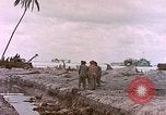 Image of US 27th Infantry Division Makin Island Kiribati Islands, 1943, second 22 stock footage video 65675059704