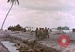 Image of US 27th Infantry Division Makin Island Kiribati Islands, 1943, second 23 stock footage video 65675059704