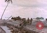 Image of US 27th Infantry Division Makin Island Kiribati Islands, 1943, second 24 stock footage video 65675059704