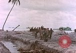 Image of US 27th Infantry Division Makin Island Kiribati Islands, 1943, second 25 stock footage video 65675059704
