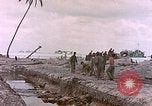 Image of US 27th Infantry Division Makin Island Kiribati Islands, 1943, second 26 stock footage video 65675059704