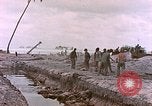 Image of US 27th Infantry Division Makin Island Kiribati Islands, 1943, second 27 stock footage video 65675059704