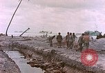Image of US 27th Infantry Division Makin Island Kiribati Islands, 1943, second 28 stock footage video 65675059704