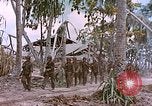 Image of US 27th Infantry Division Makin Island Kiribati Islands, 1943, second 29 stock footage video 65675059704