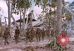 Image of US 27th Infantry Division Makin Island Kiribati Islands, 1943, second 30 stock footage video 65675059704