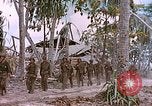 Image of US 27th Infantry Division Makin Island Kiribati Islands, 1943, second 32 stock footage video 65675059704