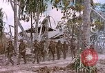 Image of US 27th Infantry Division Makin Island Kiribati Islands, 1943, second 33 stock footage video 65675059704