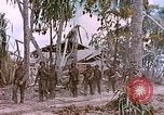 Image of US 27th Infantry Division Makin Island Kiribati Islands, 1943, second 34 stock footage video 65675059704