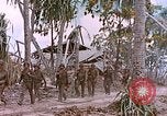 Image of US 27th Infantry Division Makin Island Kiribati Islands, 1943, second 35 stock footage video 65675059704