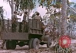 Image of US 27th Infantry Division Makin Island Kiribati Islands, 1943, second 38 stock footage video 65675059704