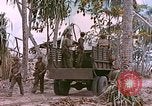 Image of US 27th Infantry Division Makin Island Kiribati Islands, 1943, second 39 stock footage video 65675059704