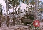Image of US 27th Infantry Division Makin Island Kiribati Islands, 1943, second 40 stock footage video 65675059704