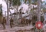 Image of US 27th Infantry Division Makin Island Kiribati Islands, 1943, second 41 stock footage video 65675059704