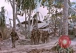 Image of US 27th Infantry Division Makin Island Kiribati Islands, 1943, second 42 stock footage video 65675059704