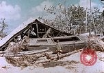 Image of US 27th Infantry Division Makin Island Kiribati Islands, 1943, second 44 stock footage video 65675059704