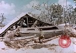 Image of US 27th Infantry Division Makin Island Kiribati Islands, 1943, second 45 stock footage video 65675059704